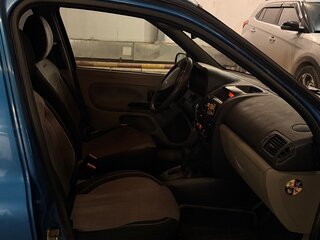 2003 Renault Clio II Рестайлинг 2, синий, 299000 рублей, вид 5