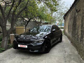 2019 BMW 3 серии 318d VII (G2x), чёрный, 2700000 рублей, вид 2