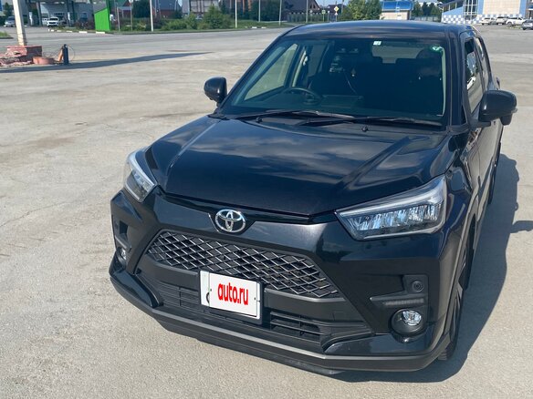2020 Toyota Raize I, чёрный, 1605000 рублей