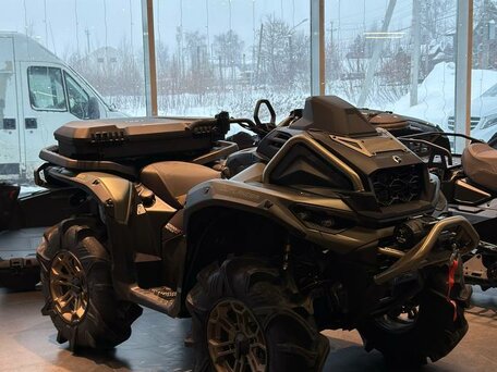 2025 BRP Can-Am Outlander X MR 1000R, зелёный, 2790000 рублей, вид 2