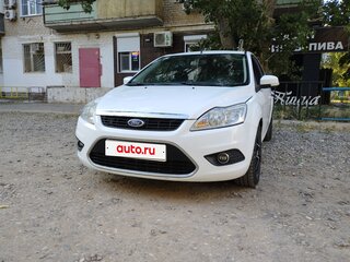 2008 Ford Focus II Рестайлинг, белый, 580000 рублей, вид 2