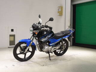 2008 Yamaha YBR125, синий, 230000 рублей, вид 1