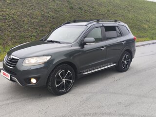 2012 Hyundai Santa Fe II Рестайлинг, серый, 1450000 рублей, вид 2