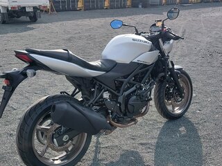 2024 Suzuki SV 650, серебристый, 685000 рублей, вид 3