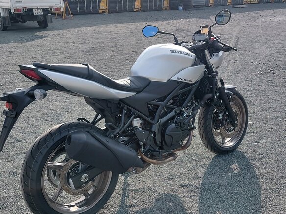 2024 Suzuki SV 650, серебристый, 685000 рублей - вид 2