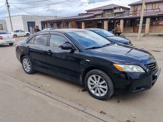 2008 Toyota Camry VI (XV40), чёрный, 890000 рублей, вид 3