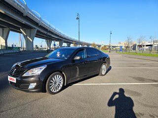 2013 Hyundai Equus II Рестайлинг, чёрный, 1550000 рублей, вид 1