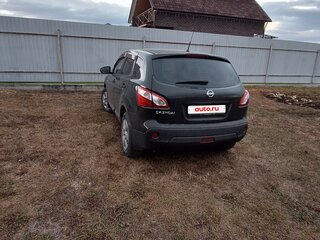 2013 Nissan Qashqai I Рестайлинг, чёрный, 1300000 рублей, вид 4
