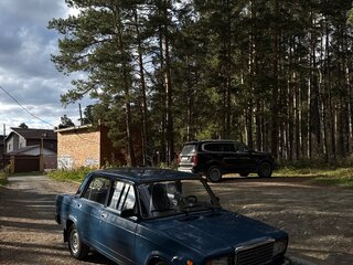 2008 Lada (ВАЗ) 2107, синий, 165000 рублей, вид 1
