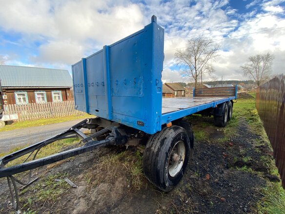 2012 СЗАП 8305, синий, 600000 рублей - вид 3