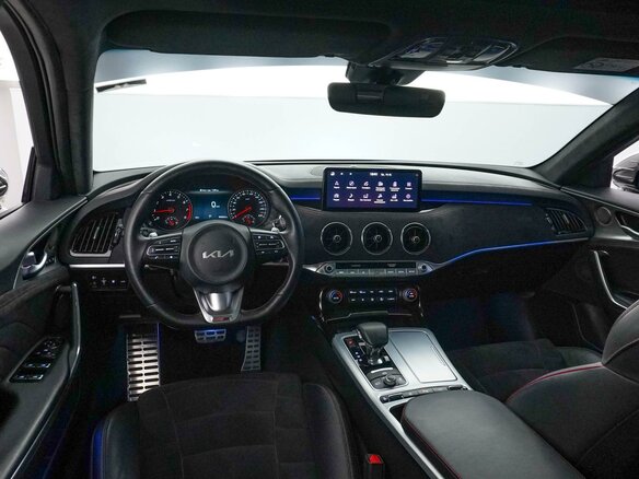 2022 Kia Stinger I Рестайлинг, белый, 2999099 рублей - вид 5