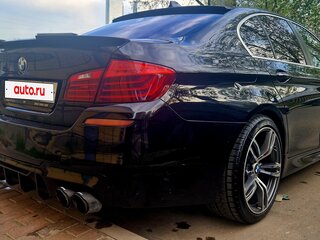 2014 BMW 5 серии 528i xDrive VI (F10/F11/F07) Рестайлинг, чёрный, 1900000 рублей, вид 3