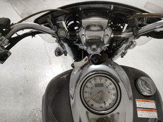2008 Yamaha XV 1700 Road Star, чёрный, 485000 рублей, вид 5