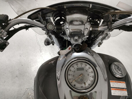 2008 Yamaha XV 1700 Road Star, чёрный, 485000 рублей, вид 5