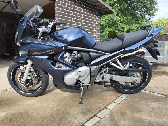 2007 Suzuki Bandit GSF 650, синий, 480000 рублей - вид 2