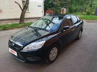 2010 Ford Focus II Рестайлинг, чёрный, 550000 рублей, вид 1