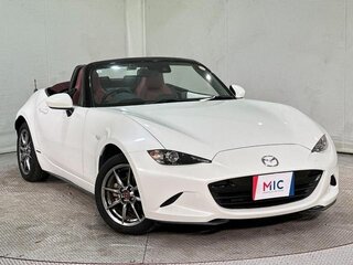 2017 Mazda Roadster IV (ND), белый, 1420000 рублей, вид 1