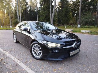 2020 Mercedes-Benz CLA 180 d II (C118, X118), чёрный, 2450000 рублей, вид 3