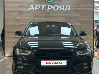 2013 Audi A4 IV (B8) Рестайлинг, чёрный, 1250000 рублей, вид 2