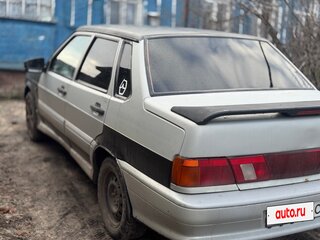 2007 Lada (ВАЗ) 2115, серебристый, 130000 рублей, вид 3