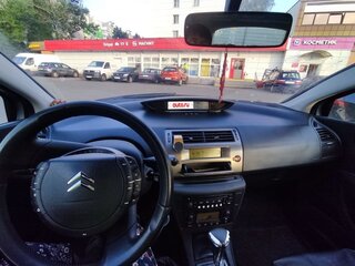 2010 Citroen C4 I Рестайлинг, серебристый, 600000 рублей, вид 5