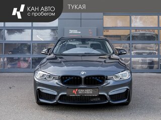 2018 BMW 3 серии 320i xDrive VI (F3x) Рестайлинг, серый, 1790000 рублей, вид 2