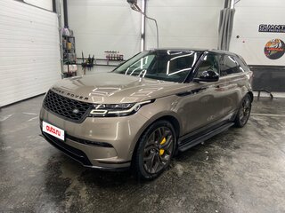 2017 Land Rover Range Rover Velar I, серый, 4140000 рублей, вид 3
