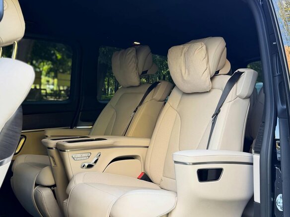 2026 Mercedes-Benz V-Класс Extra Long 300 d экстра длинный III (W447) Рестайлинг 2, чёрный, 15990000 рублей - вид 7