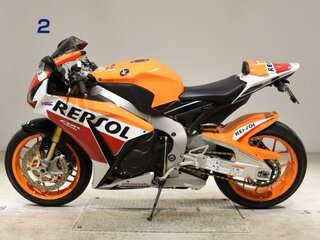 2015 Honda CBR 1000 RR/RA Fireblade, оранжевый, 1139000 рублей, вид 1
