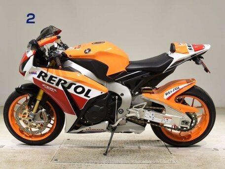 2015 Honda CBR 1000 RR/RA Fireblade, оранжевый, 1139000 рублей, вид 1