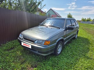 2007 Lada (ВАЗ) 2114, серебристый, 165000 рублей, вид 1