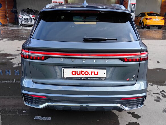 2023 Geely Monjaro (Xingyue L) I, серый, 3650000 рублей - вид 6
