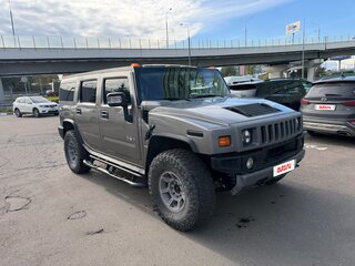 2008 Hummer H2 I Рестайлинг, серый, 3300000 рублей, вид 1