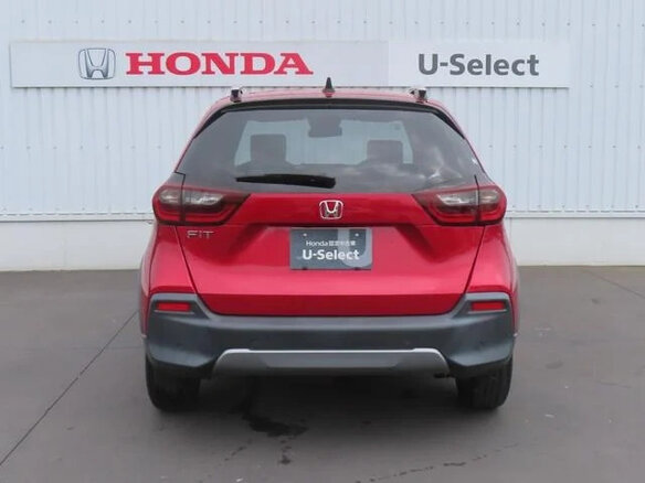 2023 Honda Fit Crosstar IV Рестайлинг, пурпурный, 1110000 рублей - вид 6