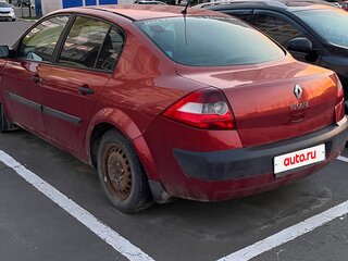 2004 Renault Megane II, красный, 150000 рублей, вид 5