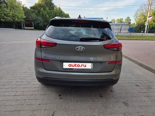 2019 Hyundai Tucson III Рестайлинг, зелёный, 2350000 рублей, вид 2