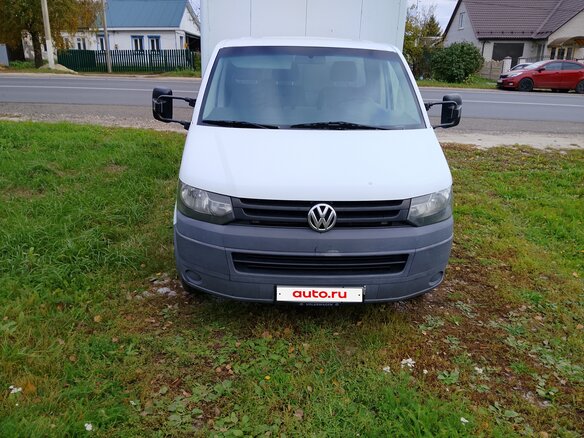 2011 Volkswagen Transporter, белый, 1100000 рублей - вид 2