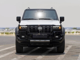 2026 Toyota Land Cruiser Prado 250 Series, чёрный, 9290000 рублей, вид 3