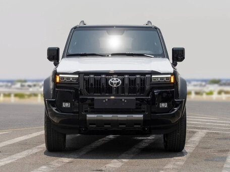 2026 Toyota Land Cruiser Prado 250 Series, чёрный, 9290000 рублей, вид 3
