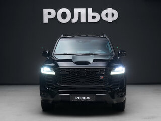 2022 Toyota Land Cruiser 300 Series, чёрный, 9890000 рублей, вид 2
