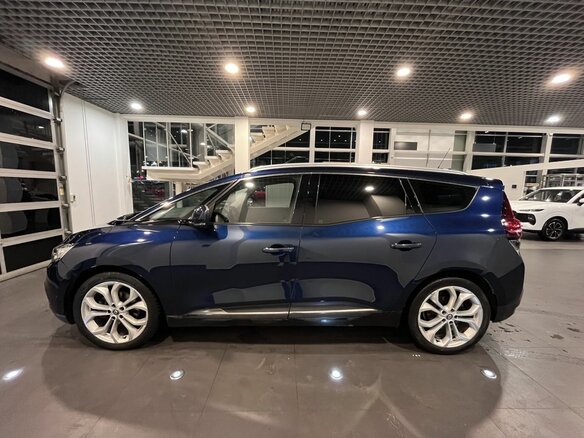 2018 Renault Scenic Grand IV, синий, 1550000 рублей - вид 5