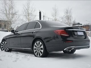 2018 Mercedes-Benz E-Класс 200 V (W213, S213, C238), чёрный, 2950000 рублей, вид 5