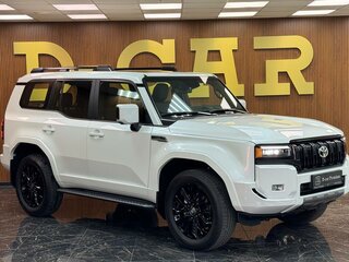 2025 Toyota Land Cruiser Prado 250 Series, белый, 10581660 рублей, вид 3