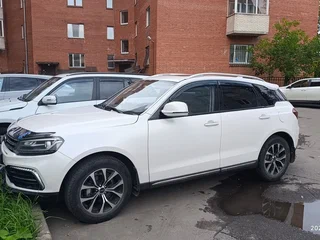 2018 Zotye Coupa, белый, 1450000 рублей, вид 2