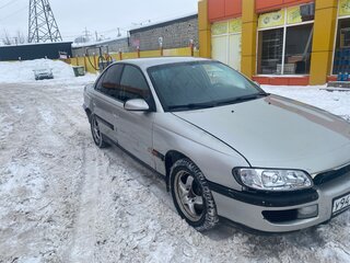 1998 Opel Omega B, серебристый, 159000 рублей, вид 1