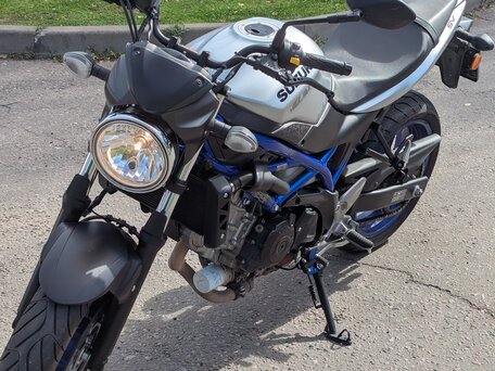 2020 Suzuki SV 650, синий, 630000 рублей, вид 5