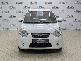2009 Kia Picanto I Рестайлинг, белый, 349000 рублей, вид 2
