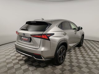 2021 Lexus NX 200 I Рестайлинг, серый, 3449000 рублей, вид 5