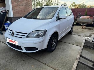 2008 Volkswagen Golf Plus I, белый, 460000 рублей, вид 1