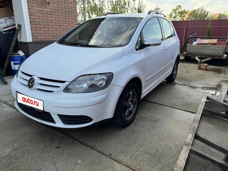 2008 Volkswagen Golf Plus I, белый, 460000 рублей, вид 1